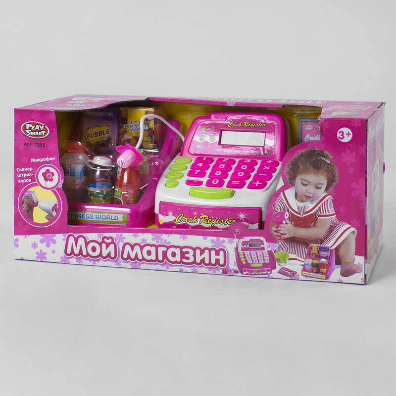 

Кассовый аппарат Мой магазин Play Smart (7255)