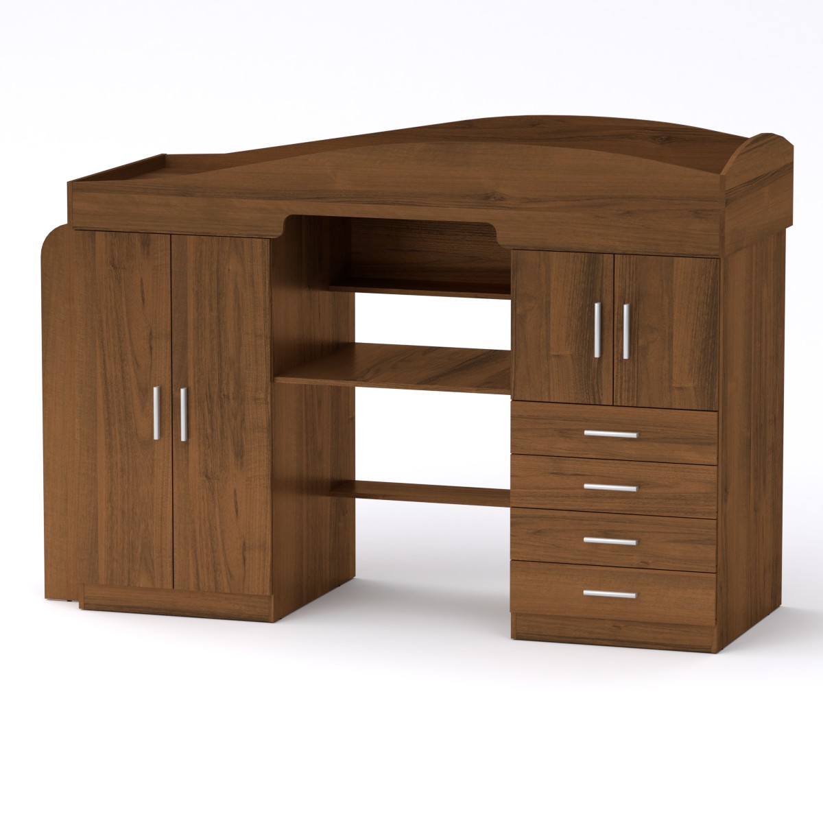 

Кровать Компанит Универсал 2 70x190 Орех