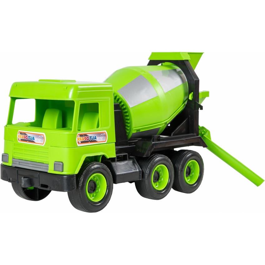 

Бетономешалка Tigres Middle truck Зеленая (39485)