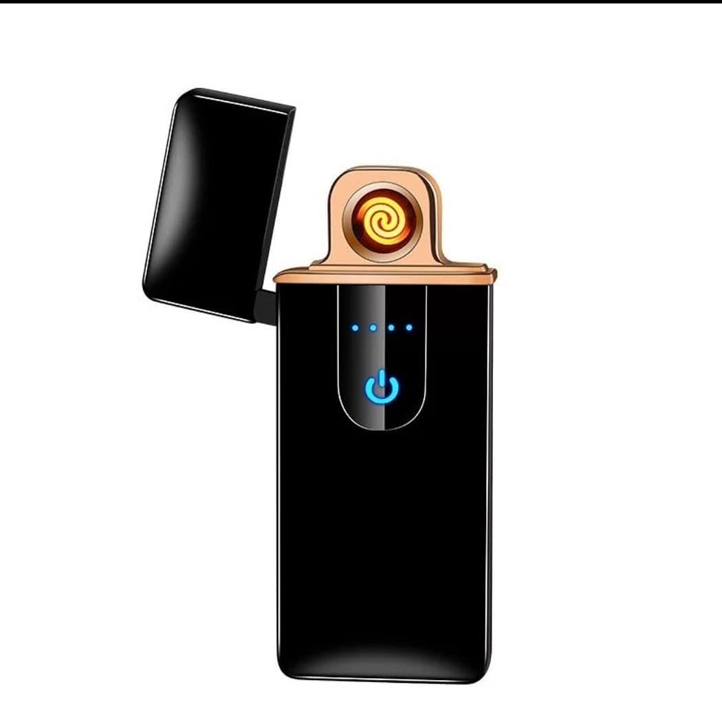 

Спиральная электрическая USB зажигалка ZGP 5 Чёрная (46647)