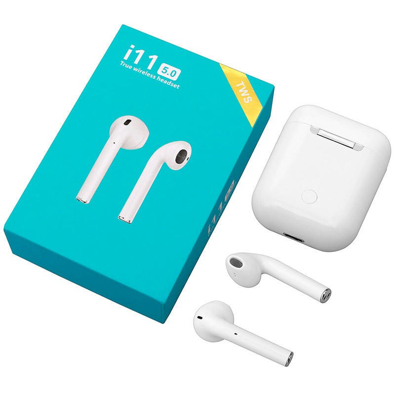 

Беспроводные Наушники Сенсорные Stereo Bluetooth Headset V5.0 TWS i11