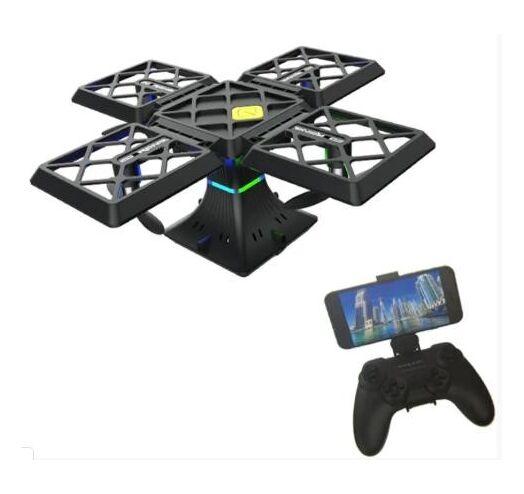 

Квадрокоптер Black Knight Cube 414 c WiFi камерой, черный