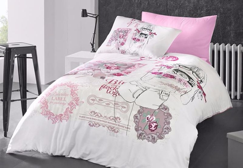 

Постільна білизна Ranforce 160 х 220 см Lavonne First Choice k-31136