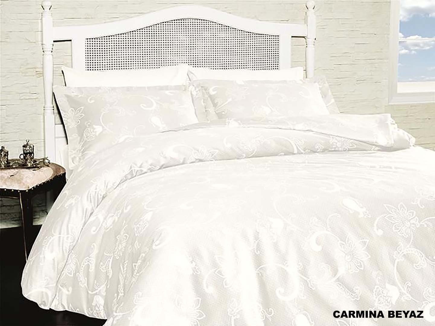 

Постельное белье Cotton Satin 200 х 220 см Carmina Beyaz First Choice k-1940-01