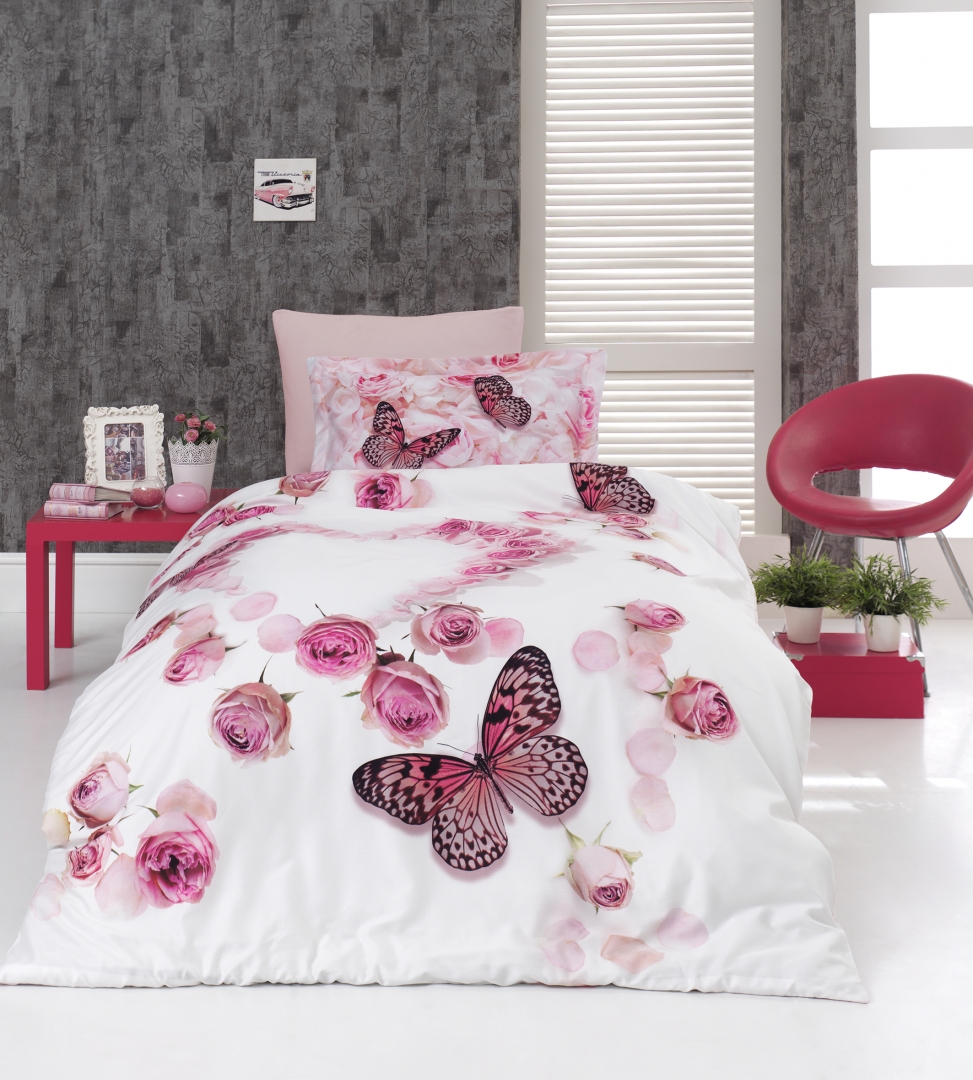 

Постельное белье 3D Satin 160×220 Digital Series Flair First Choice k-3D-06