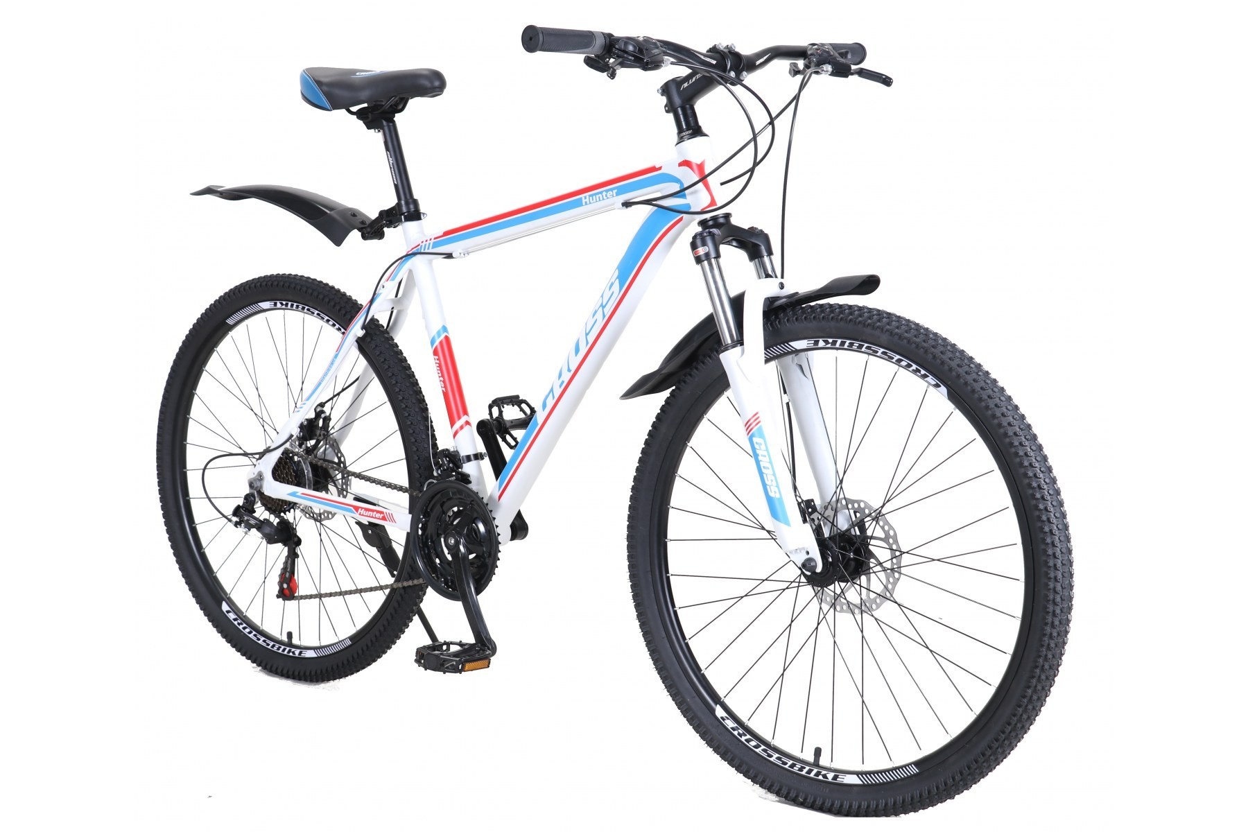 

Велосипед 27,5" CROSS Hunter 20" белый