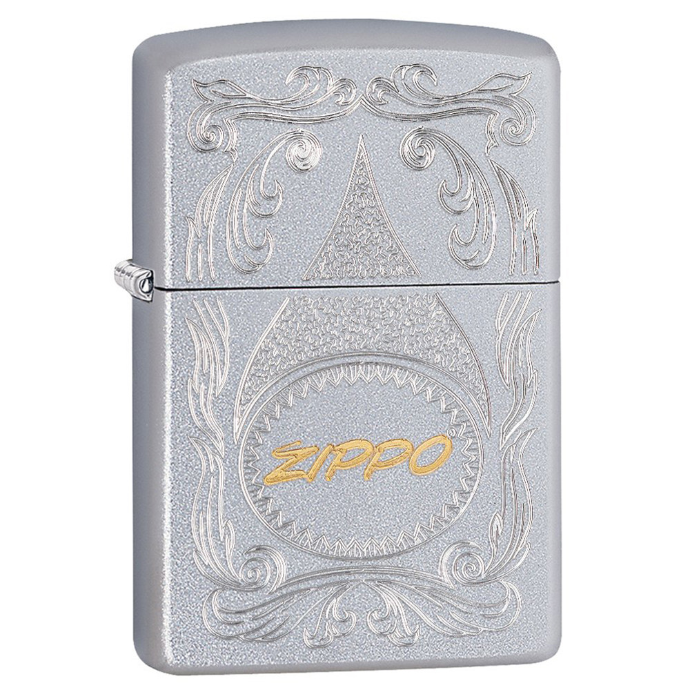 

Бензиновая зажигалка Zippo 29512 золотая роспись