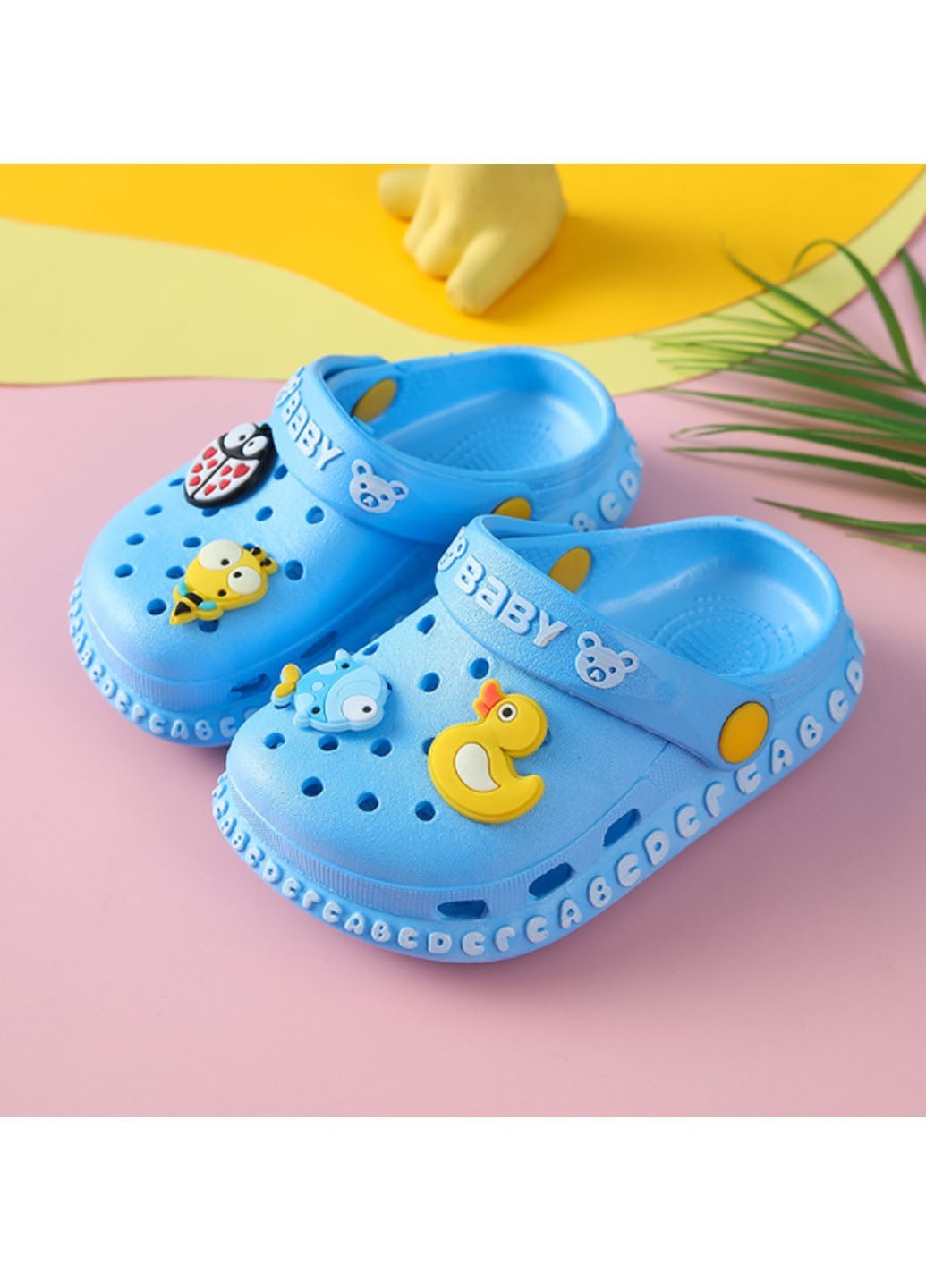 

Кроксы Fashion Kids 28 18 см голубые
