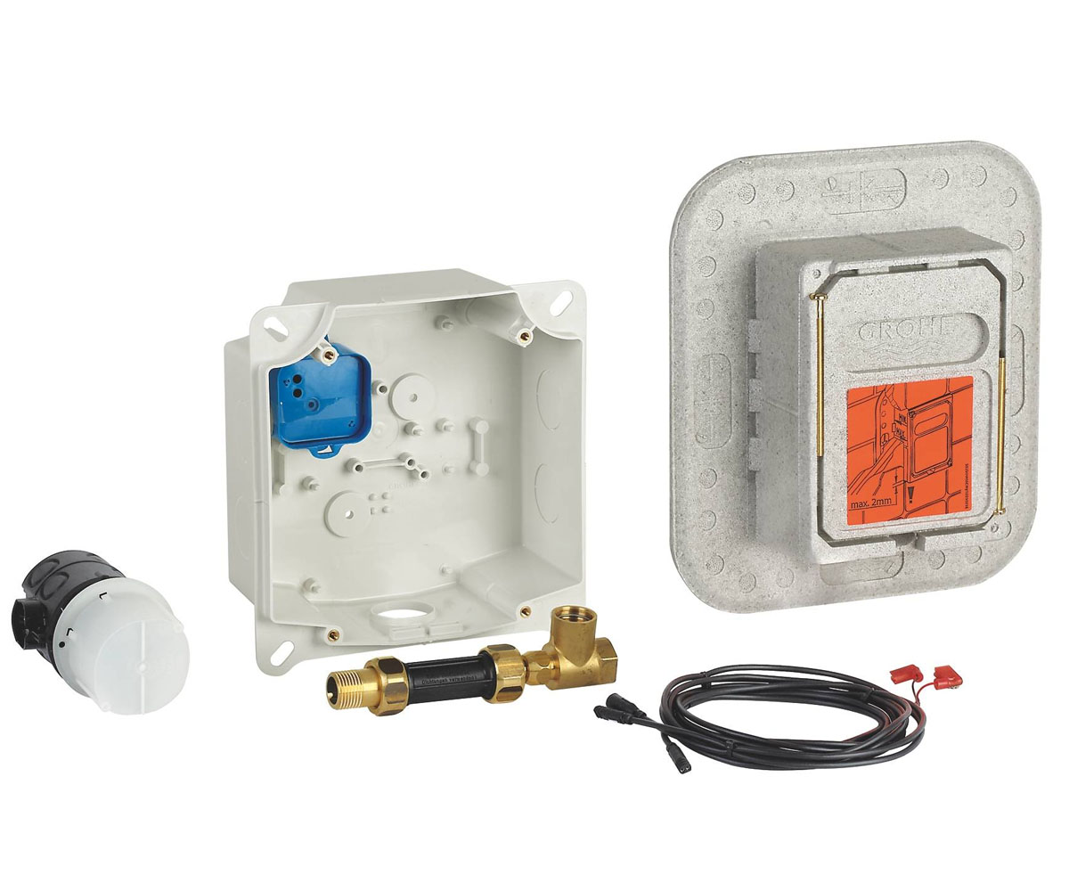 

Скрытый монтажный ящик GROHE EUROCUBE 36264001