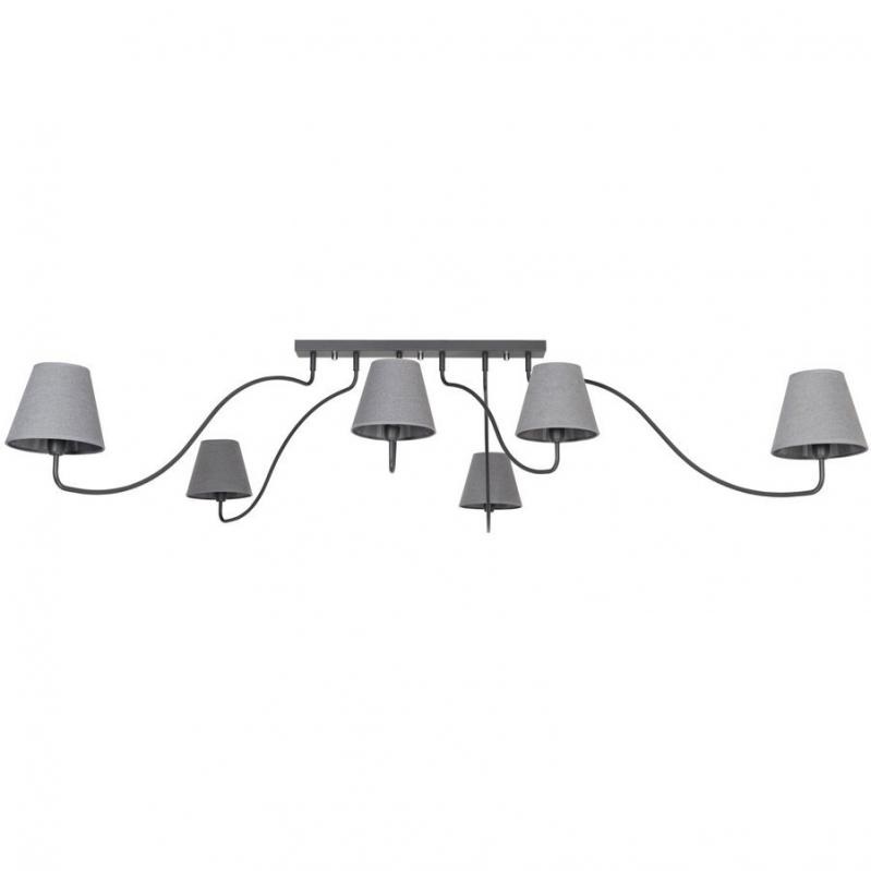 

Люстра Nowodvorski NW-6553 Swivel graphite (NW-6553)