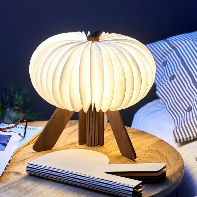 

Светильник Gingko G002WT R Space Lamp орех