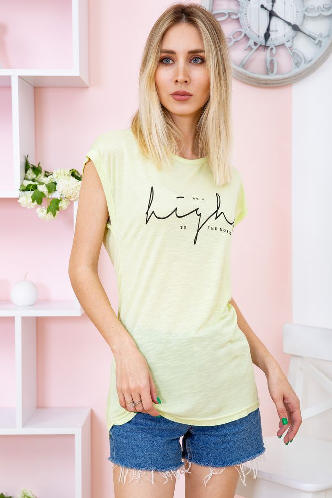 

Футболка AGER XL Салатовый 119R171