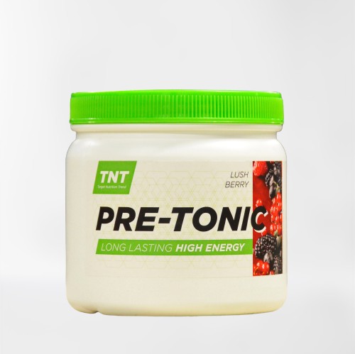 

Изотоник энергетик Target Nutrition Trend PRE-TONIC 500 г Лесная ягода