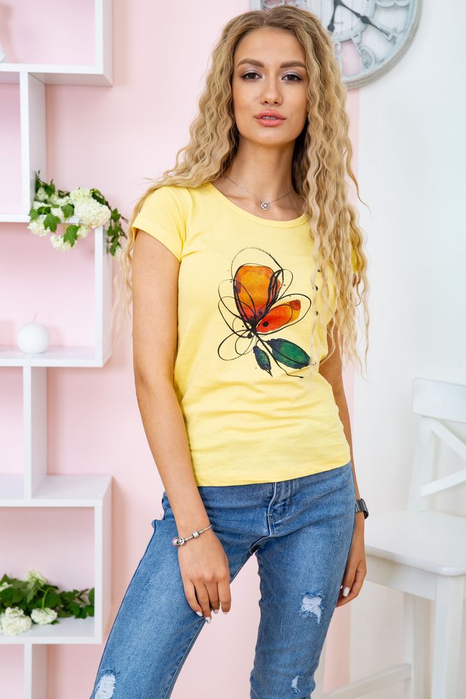 

Футболка AGER S Желтый 119R5566