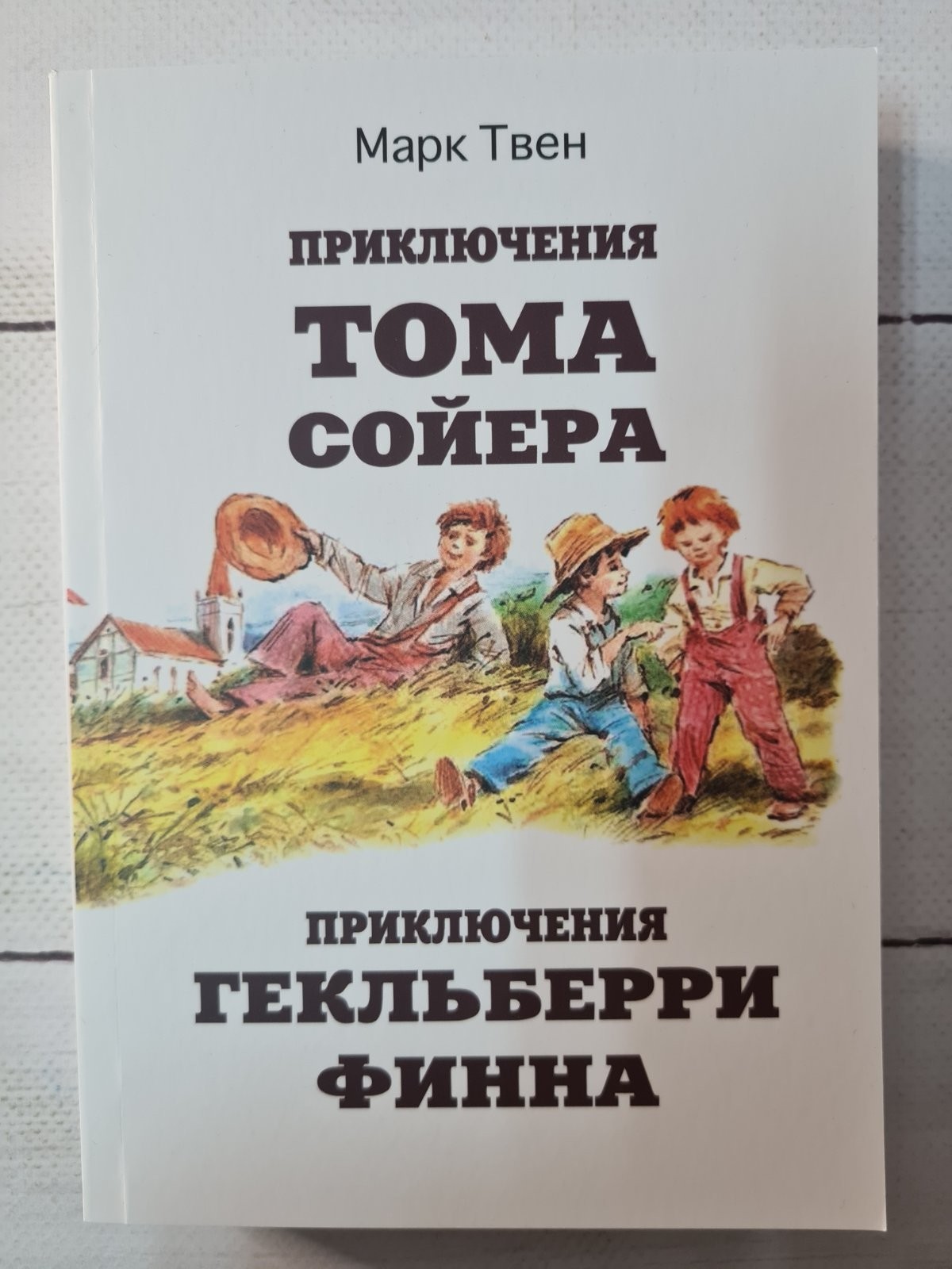 

Приключения Тома Сойера и Приключения Гекльберри Финна - Марк Твен