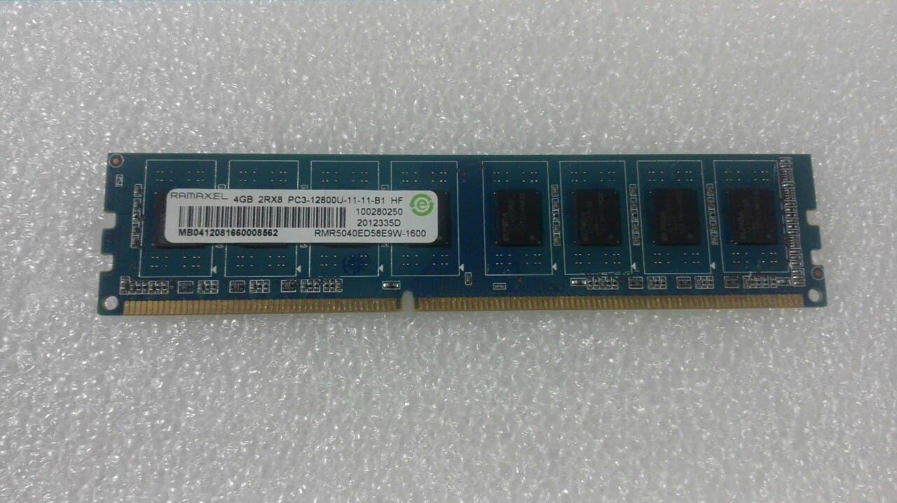 

Модуль памяти Ramaxel DDR3 4Gb 1600 Mhz (RMR5040ED58E9W-1600)