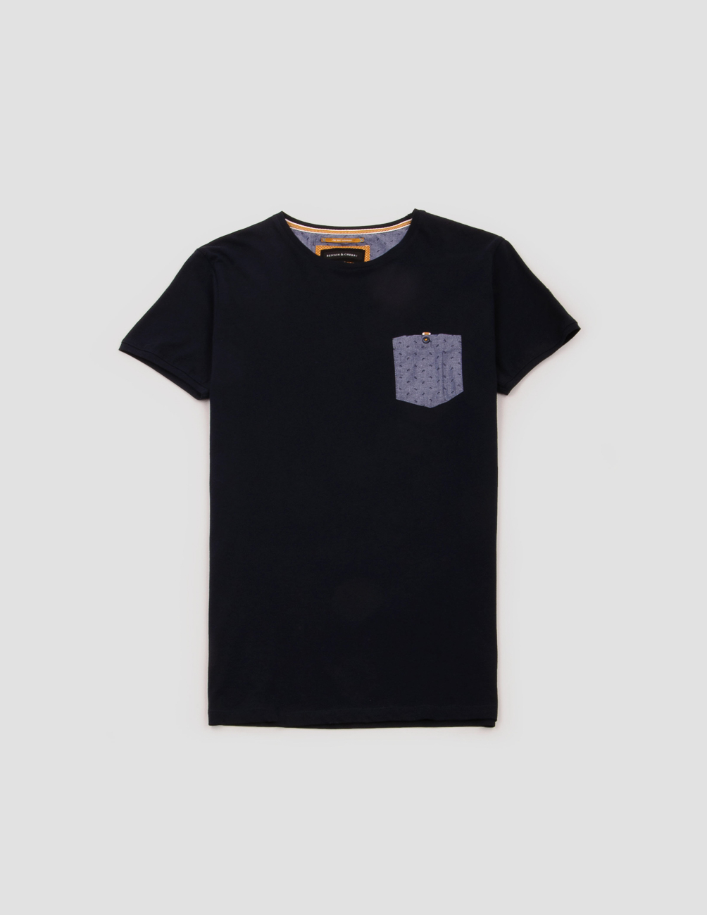 

Футболка Benson & Cherry М0110779 цвет синий 3XL