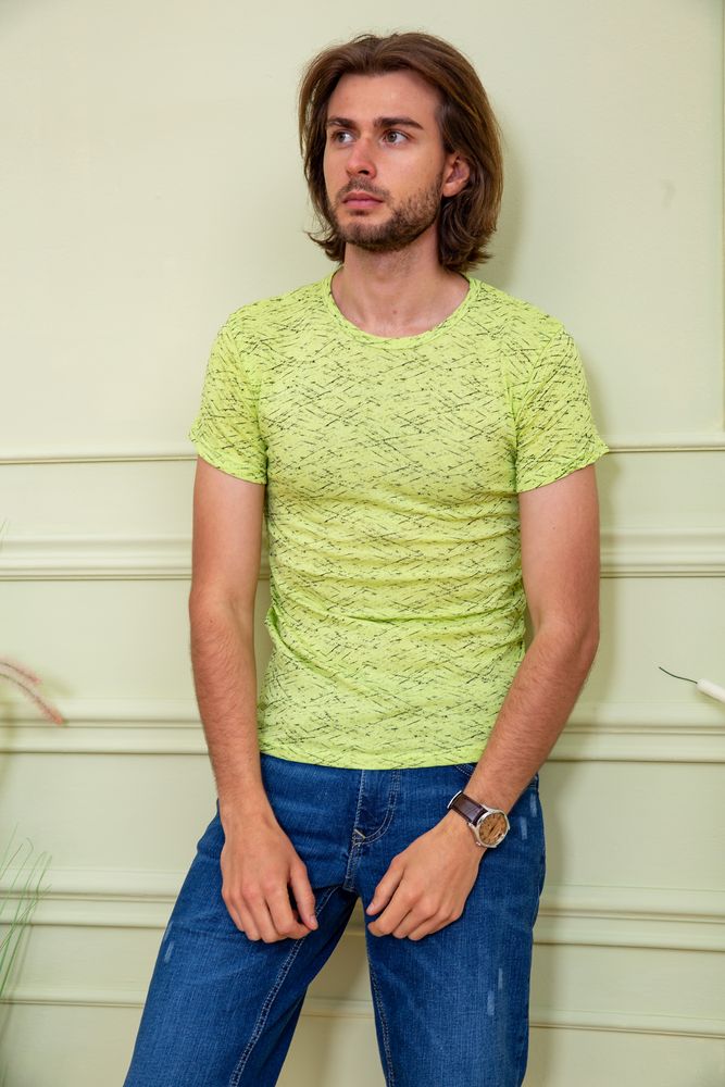 

Футболка AGER XXL Салатовый 116R102