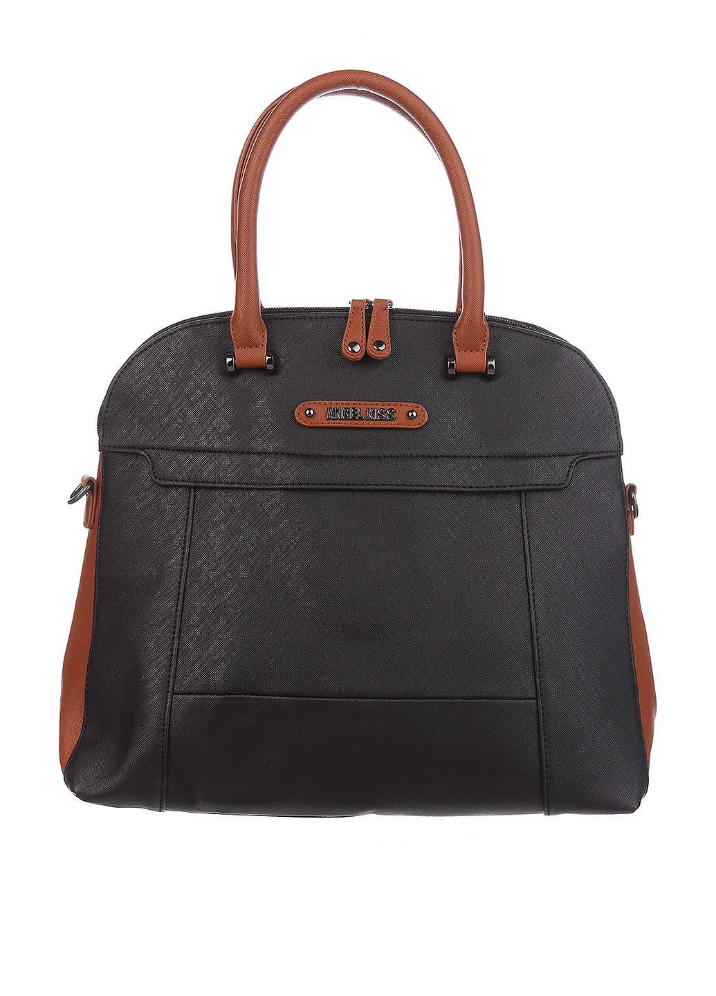 

Сумка Angel Kiss 37x32x10 см, черный/коричневый
