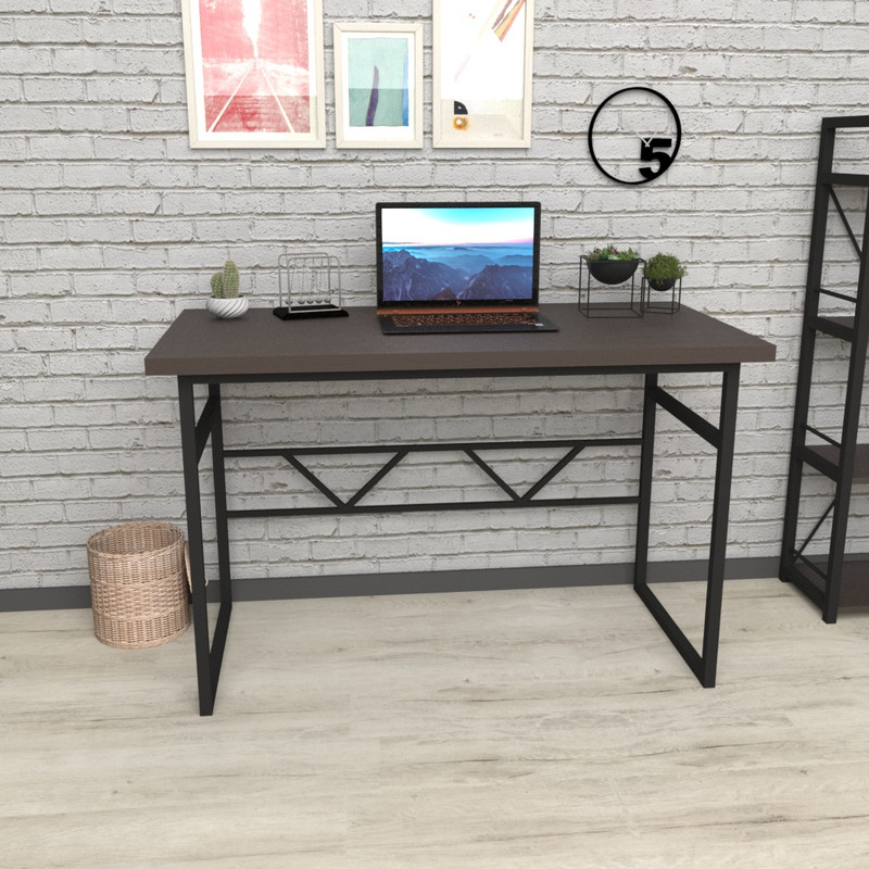 

Компьютерный стол LoftMLT S111 75x120x60 ЛДСП Дуб Венге Магия 32мм