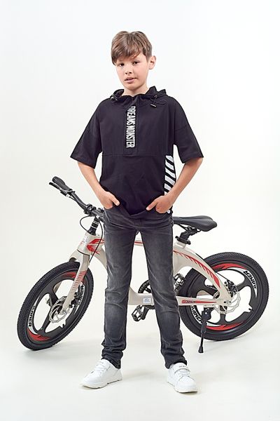 

Футболка Marions MB-2910-2 134 см чорний