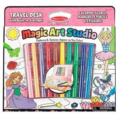 

Набор для творчества Melissa&Doug Раскраска, наклейка, трафарет (MD5500)