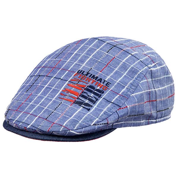 

Кепка David's Star 18151 50 см синій в клітинку