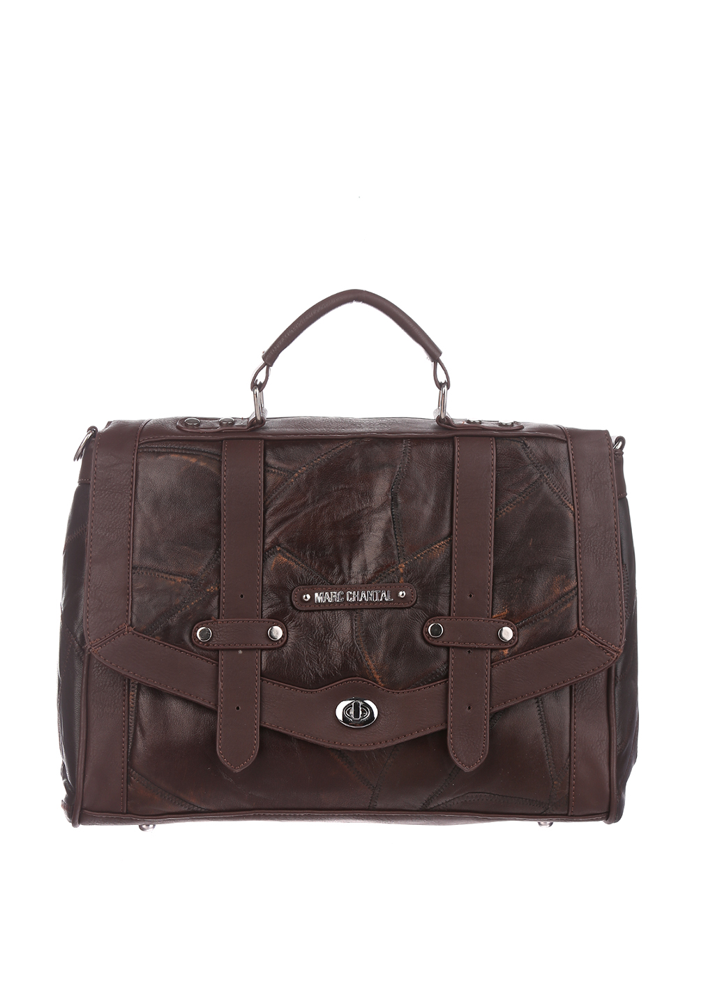 

Портфель Marc Chantal 35x26x12 см, коричневый