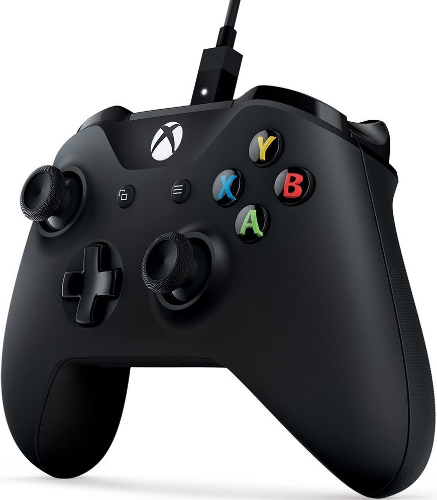 

Геймпад Microsoft Xbox One Controller + USB Cable for Windows