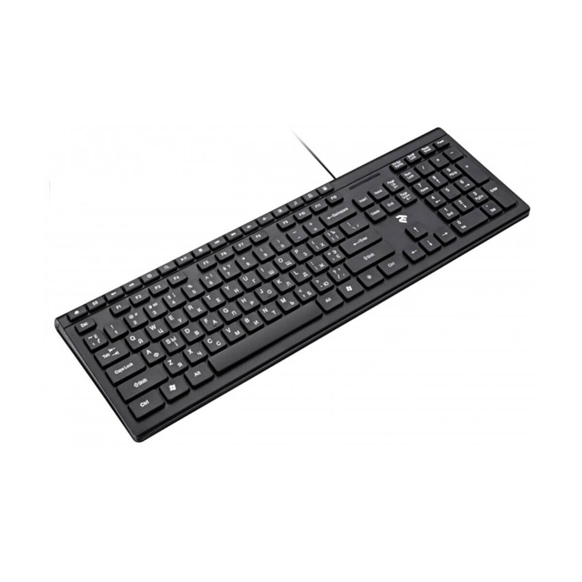 

Клавиатура 2E KM1020 Slim (2E-KM1020UB) Black USB