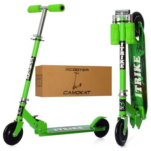 

Самокат SR 2-001-GR Зелёный