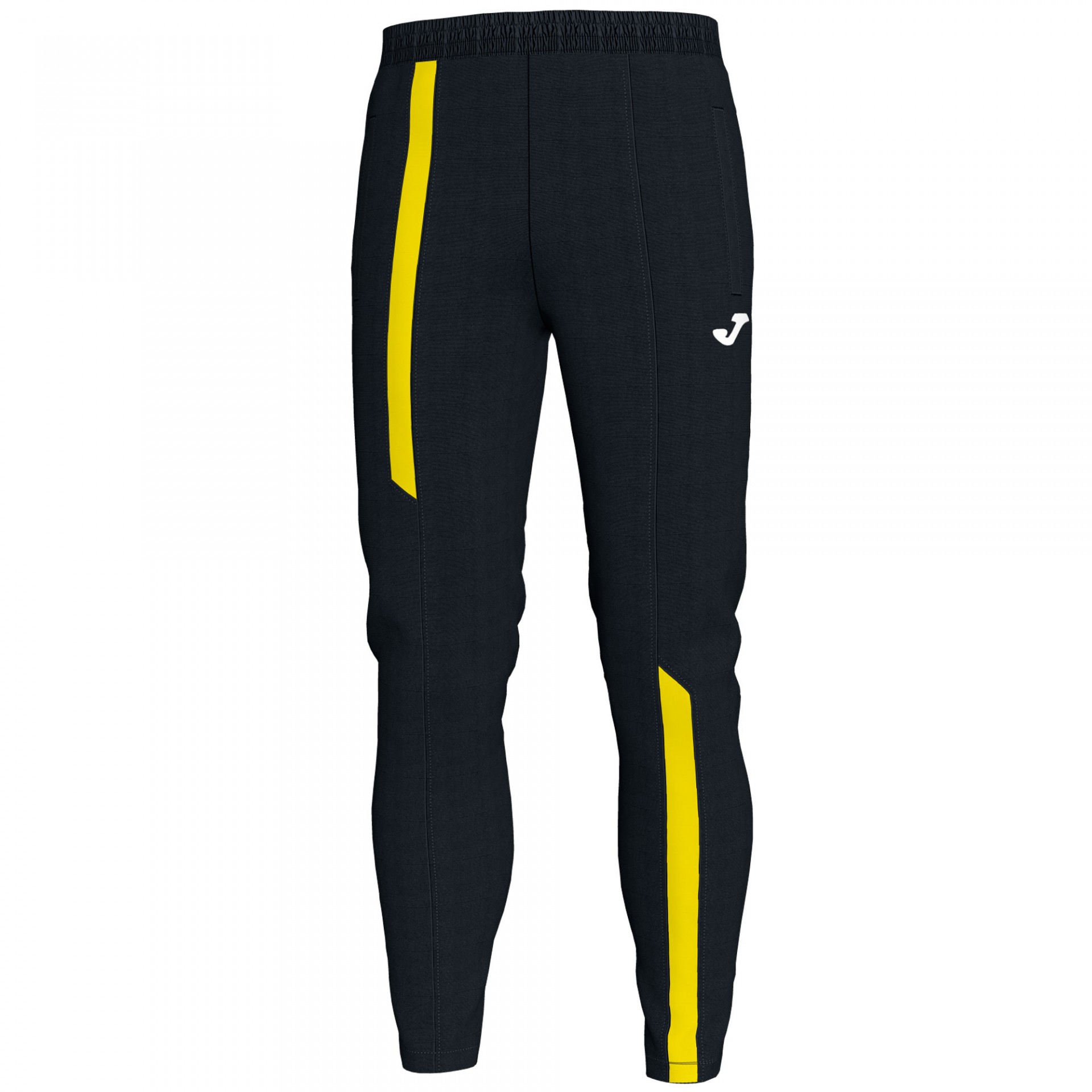 

Спортивные штаны Joma SUPERNOVA 101286.109 цвет: черный/желтый, размер L