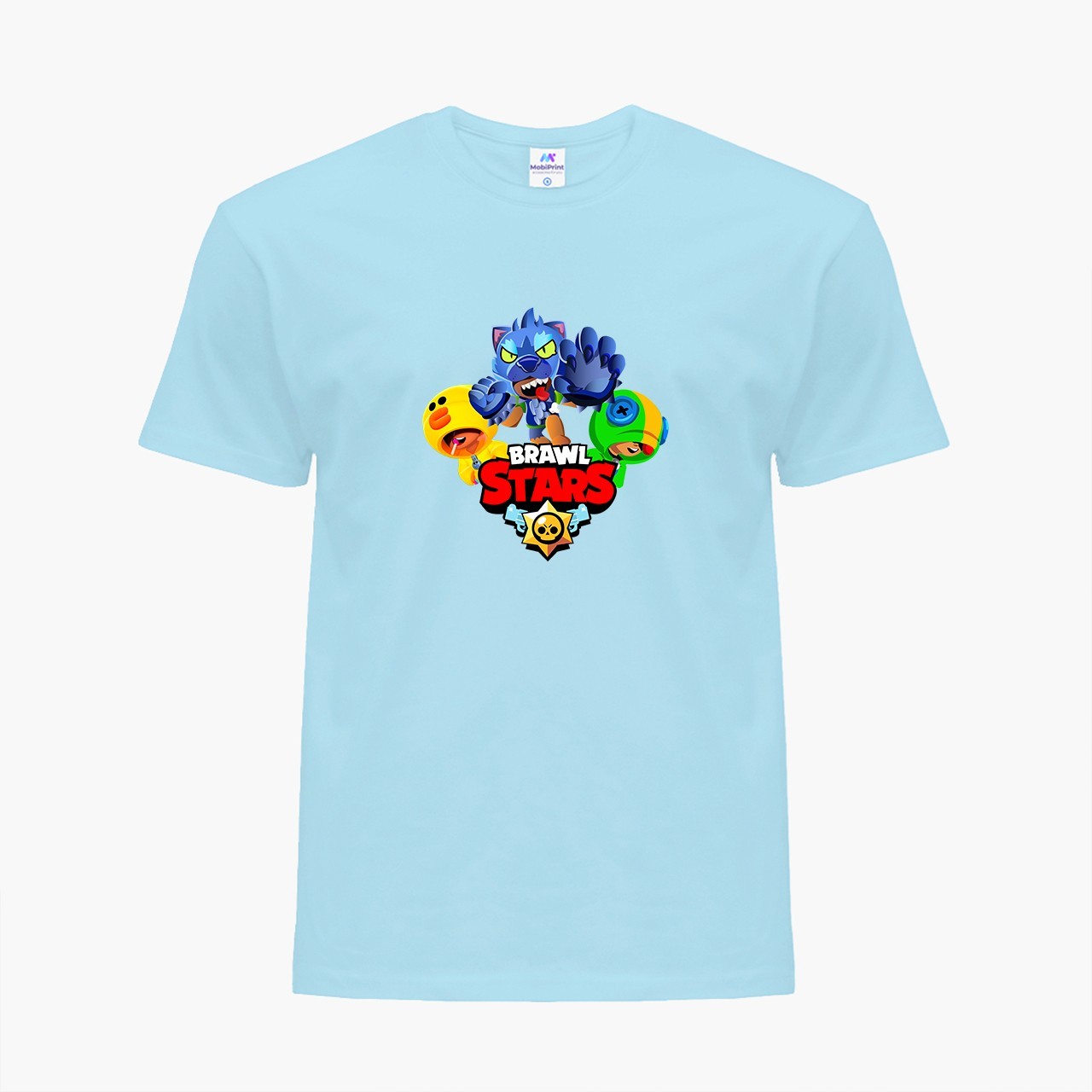 

Детская футболка Бравл Старс (Brawl Stars) (25186-1702) 134-140 см Хлопок Розовый