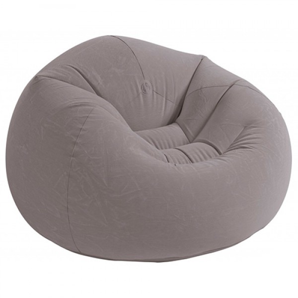 

Надувное кресло Intex,107х104х69 см. серое 68579-G