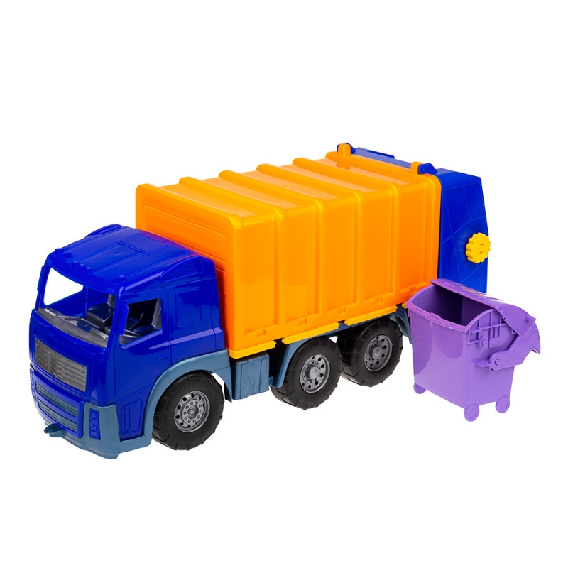 

Игрушечная машина мусоровоз Colorplast 0565 с контейнером