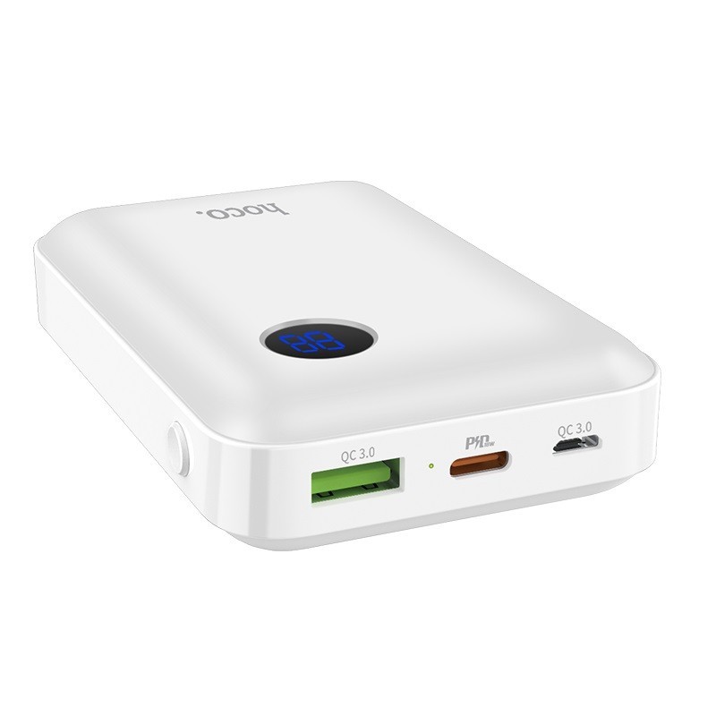 

Powerbank HOCO Quick Charge 3.0 10000mAh white