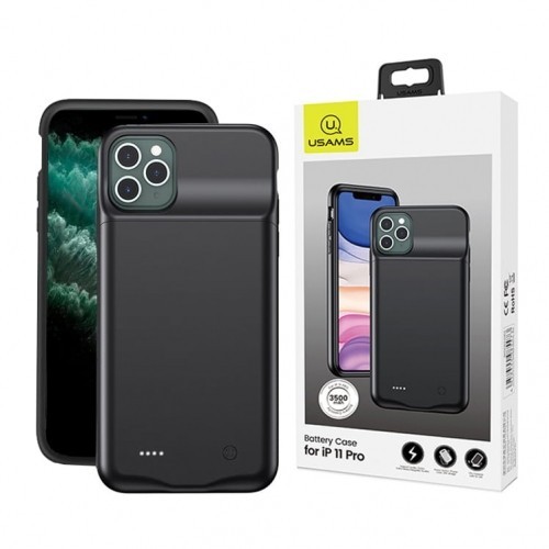 

Чехол-аккумулятор Usams 3500mAh для iPhone 11 Pro
