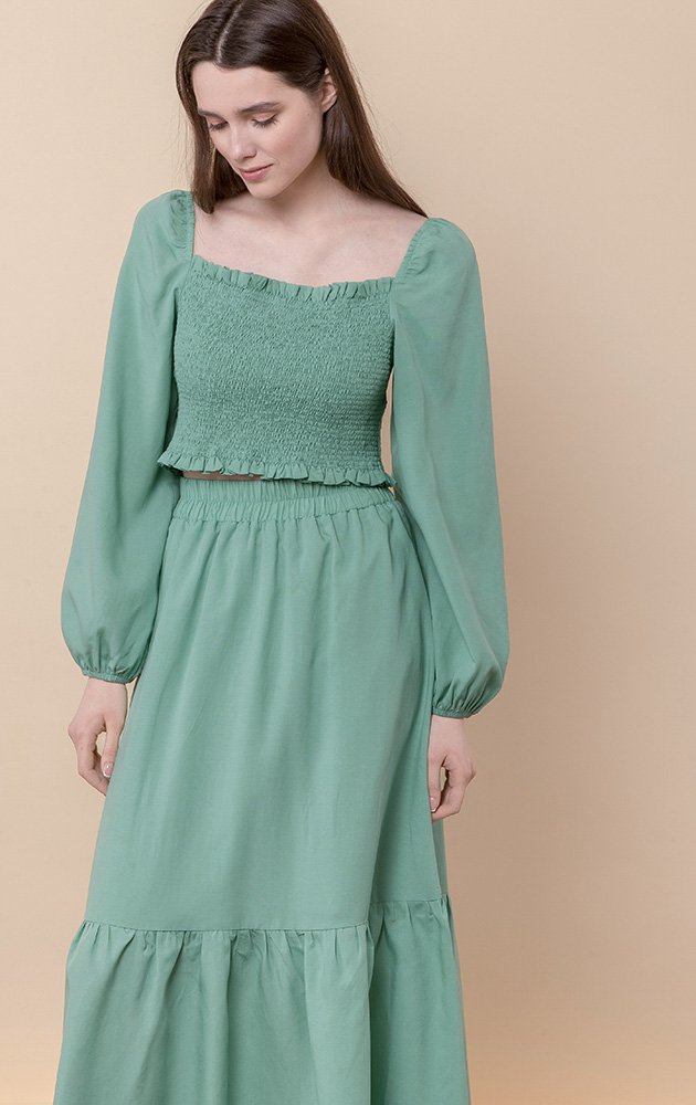 

Блуза MR520 XS MR 215 2774 0421 Green