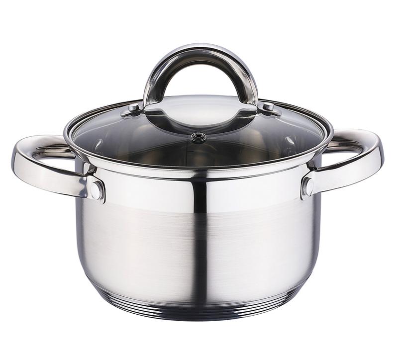 

Кастрюля Renberg Oxford 3.5л со стеклянной крышкой и мерной шкалой Renberg RB-2203