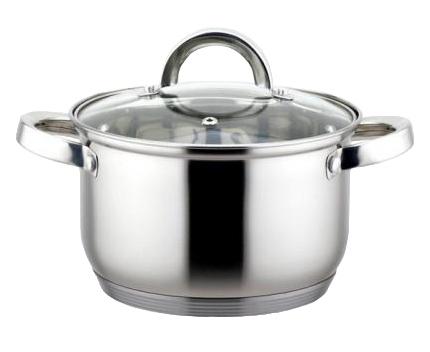 

Кастрюля Kamille Mystery 2.5л со стеклянной крышкой Kamille KM-5618S