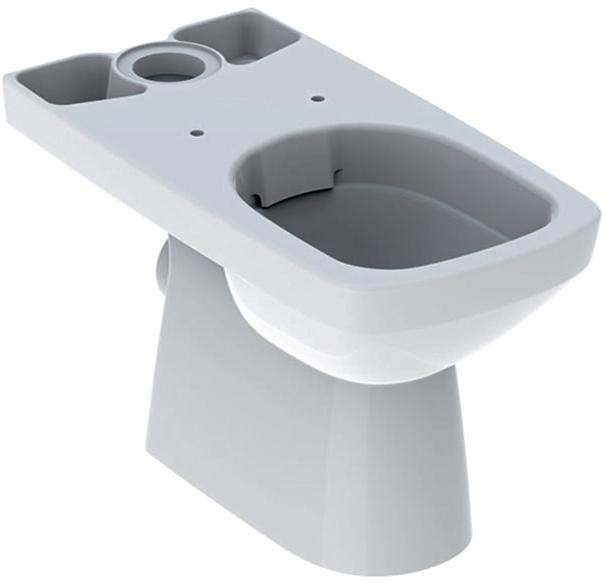 

Унитаз-компакт GEBERIT Selnova Square 500.152.01.1 Rimless без бачка и сиденья