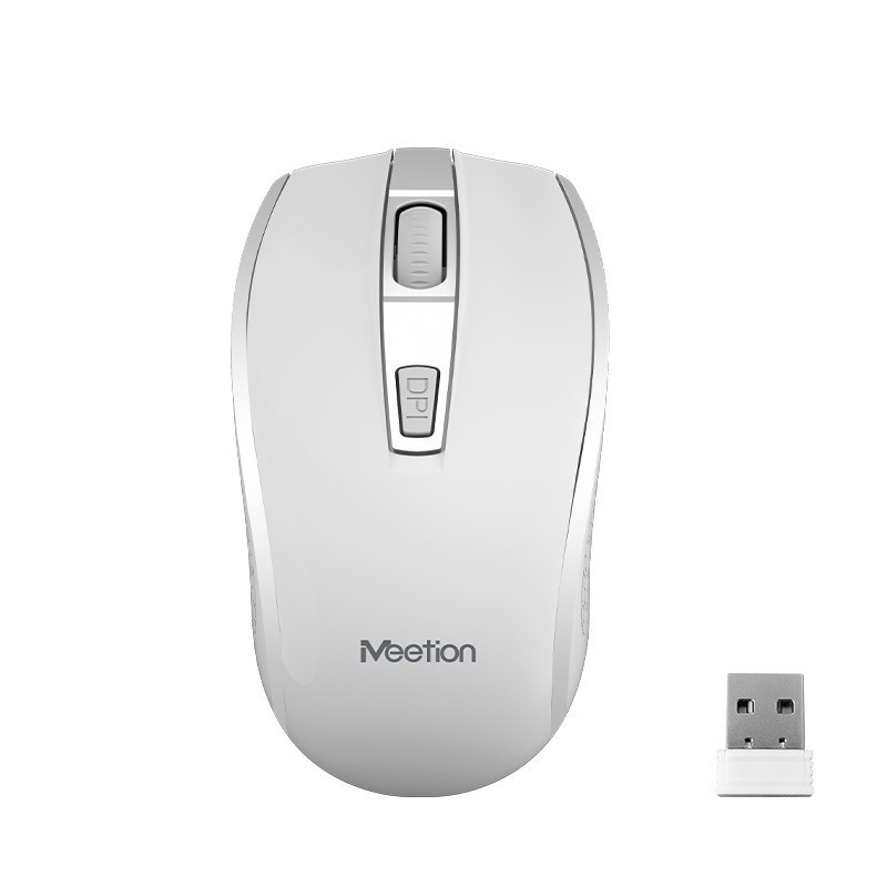 

Беспроводная мышь Meetion Wireless Mouse 1600 DPI White