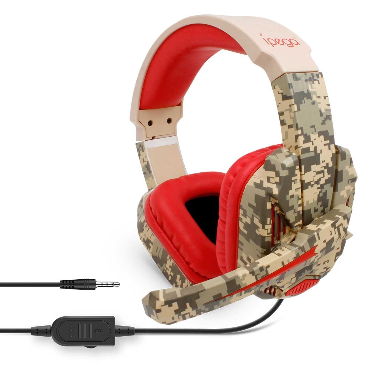 

Геймерские наушники iPega Gaming Headset Pixel для ПК/PS4/Xbox