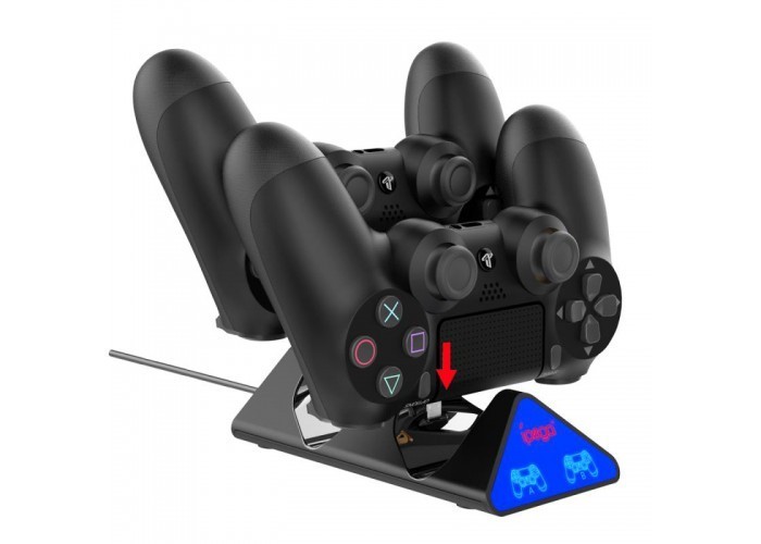 

Док-станция|подставка-зарядка iPega для геймпадов PS4/PS4 Slim/PS4 Pro