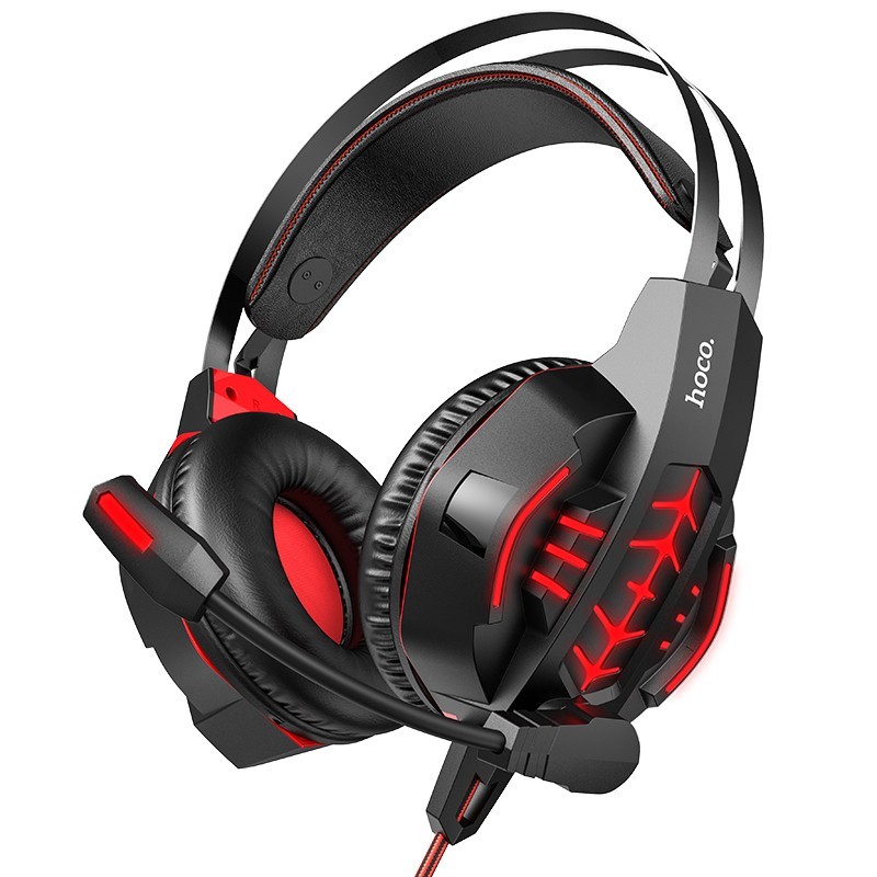 

Геймерские наушники Hoco Gaming Headset W102 для ПК/PS4/Xbox black-red