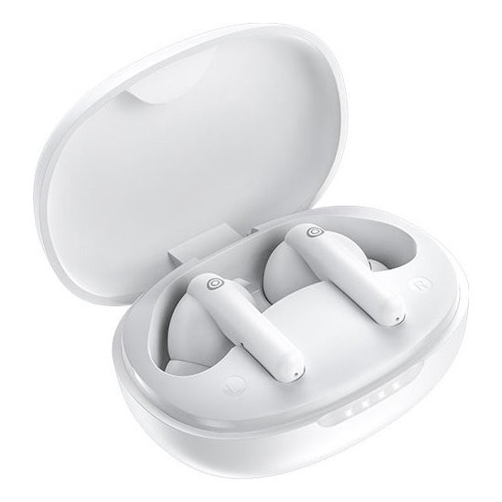 

Bluetooth наушники Hoco TWS Wireless Headset для iPhone/Android white