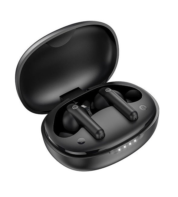 

Bluetooth наушники Hoco TWS Wireless Headset для iPhone/Android black