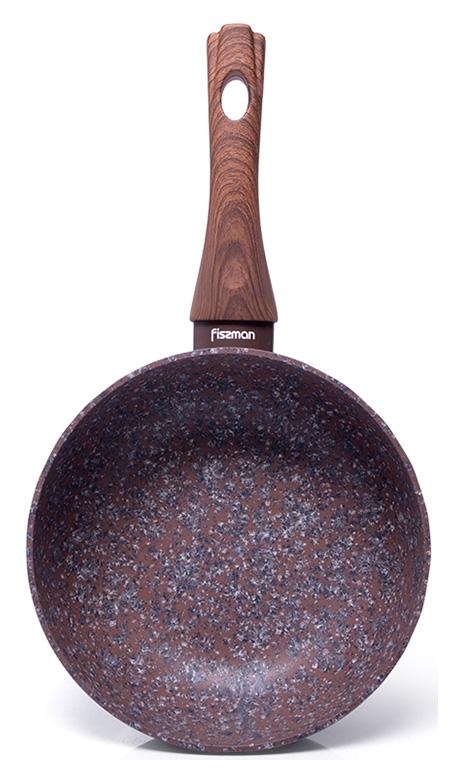 

Сковорода-сотейник Fissman Magic Brown 24см с антипригарным покрытием Fissman FN-4466