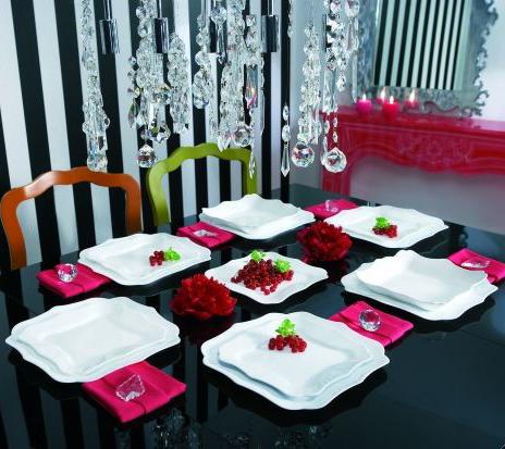 

Столовый сервиз Luminarc Authentic White на 6 персон 19 предметов Luminarc LUM-E6197