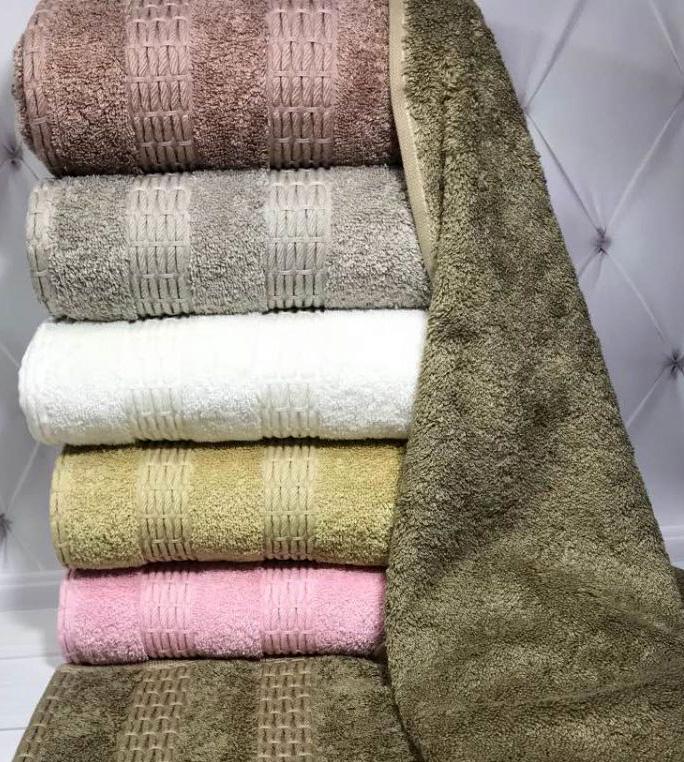 

Набор 6 полотенец Pupilla Bamboo Destina 70х140см (банные), бамбук Pupilla SA-4232